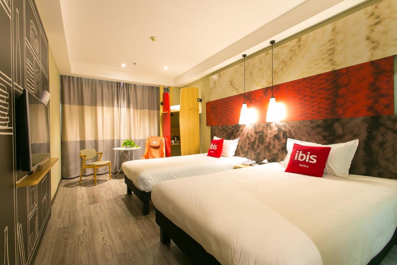 Ibis Xi'An Lintong Huaqing Hot Spring Hotel Exterior foto