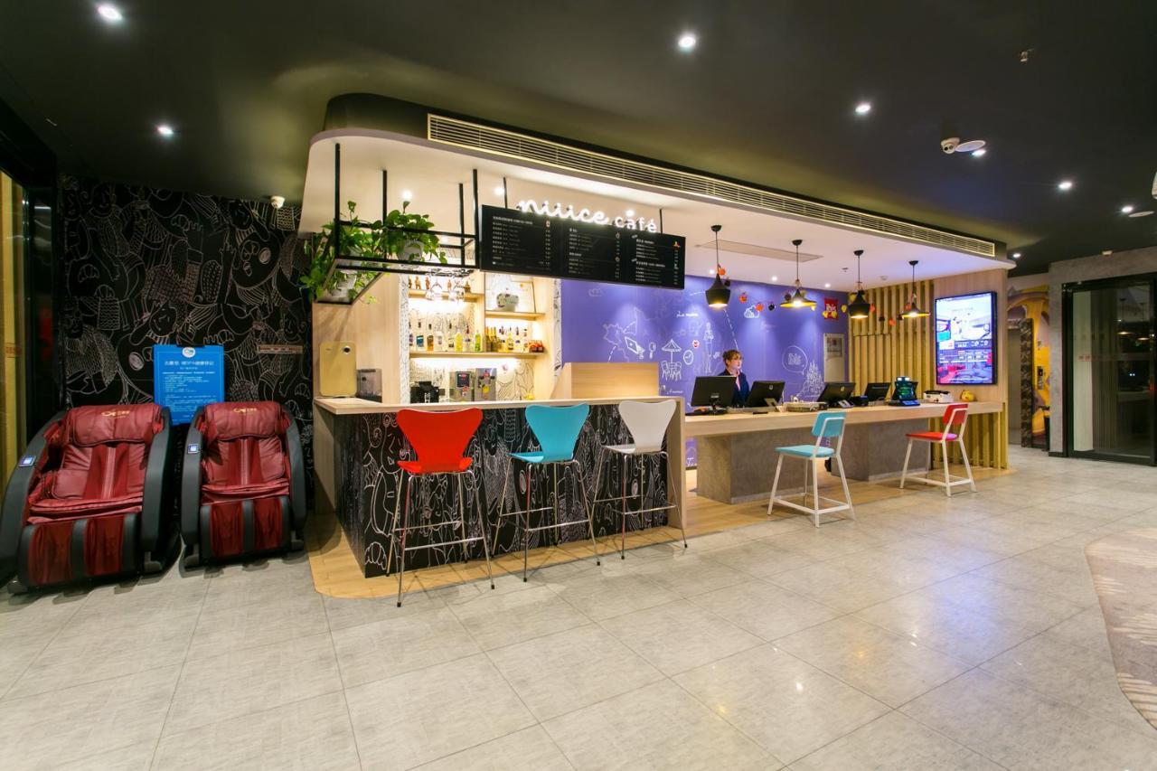 Ibis Xi'An Lintong Huaqing Hot Spring Hotel Exterior foto