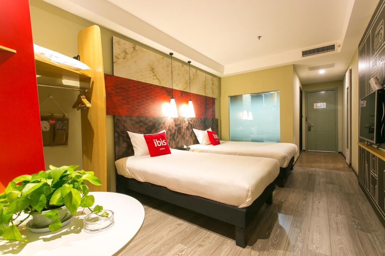 Ibis Xi'An Lintong Huaqing Hot Spring Hotel Exterior foto