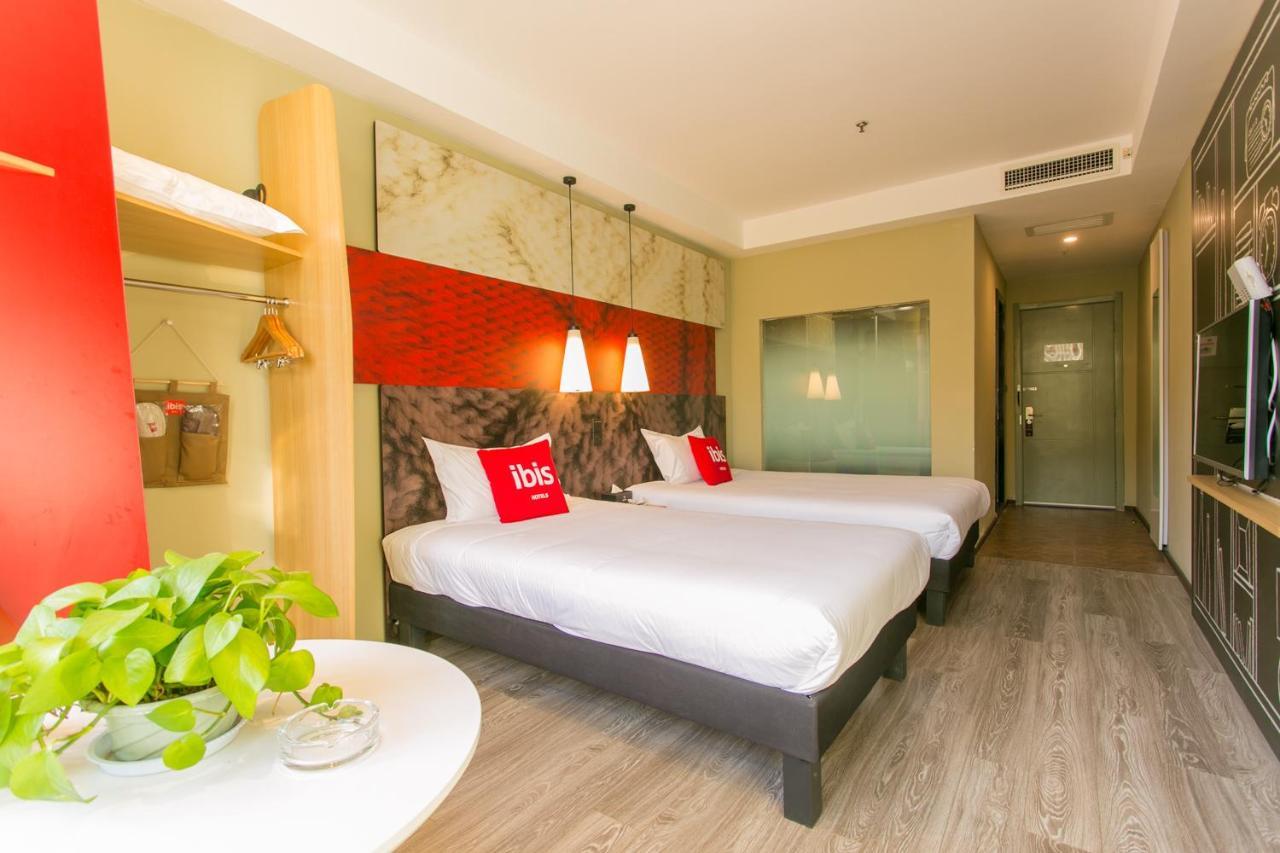 Ibis Xi'An Lintong Huaqing Hot Spring Hotel Exterior foto