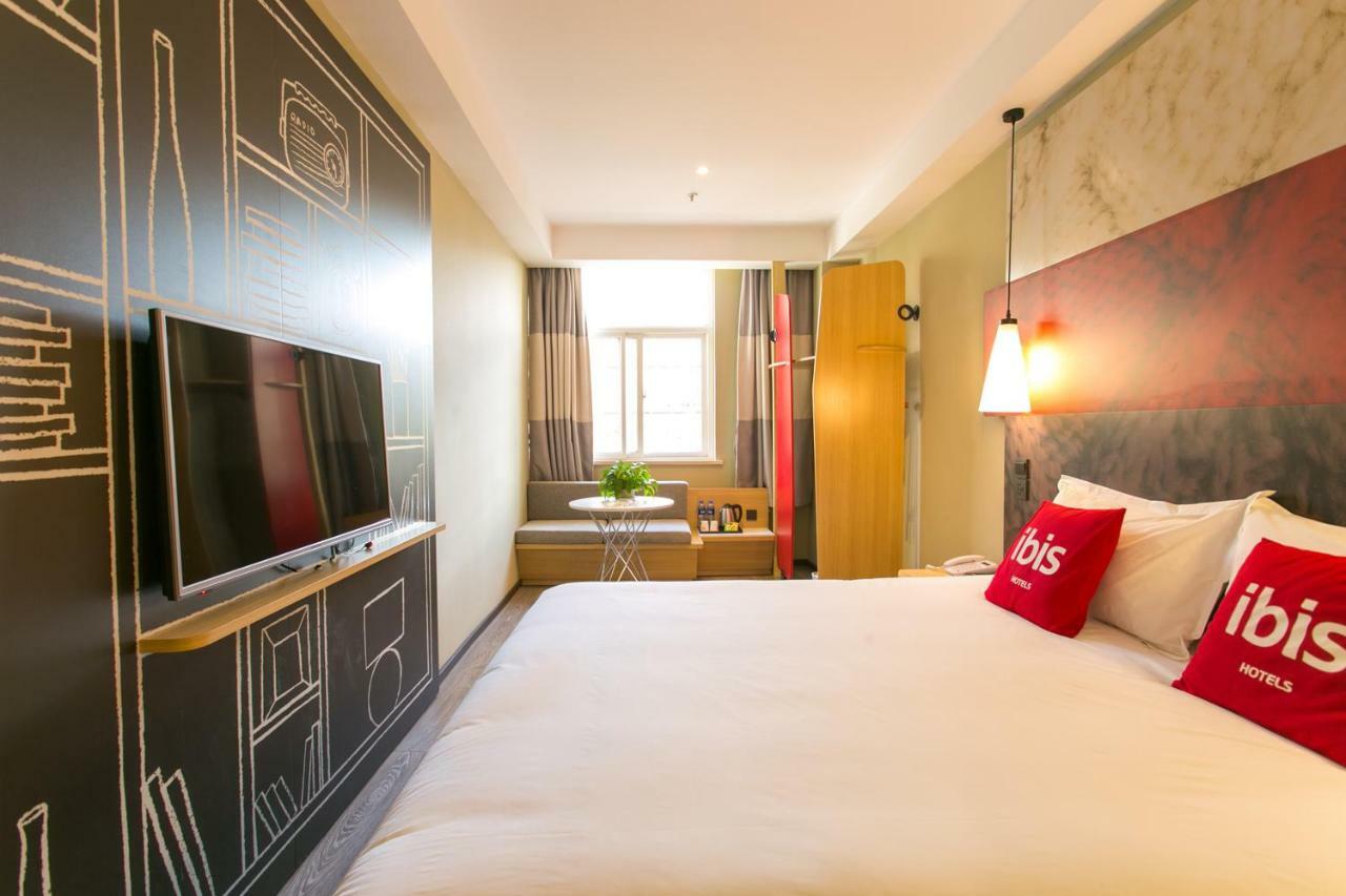 Ibis Xi'An Lintong Huaqing Hot Spring Hotel Exterior foto
